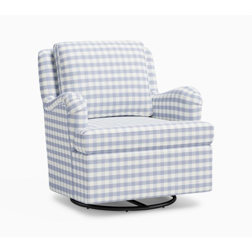 Chris Loves Julia Swivel Glider