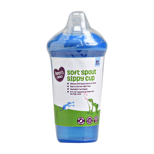 Parent's Choice Soft Spout Sippy Cup, 9 oz