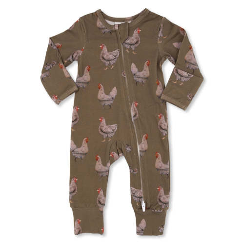 Chicken Folding Feet Jammies