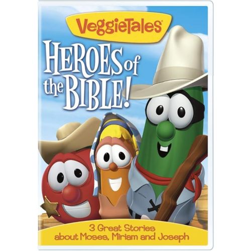 Heroes of the Bible 3 DVD