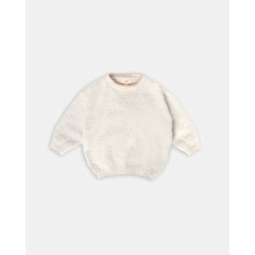 Boxy Sweater - Fuzzy
