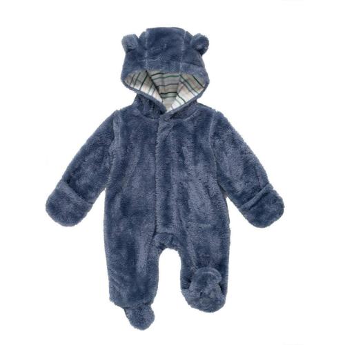Magnetic Me winter sky minky pram
