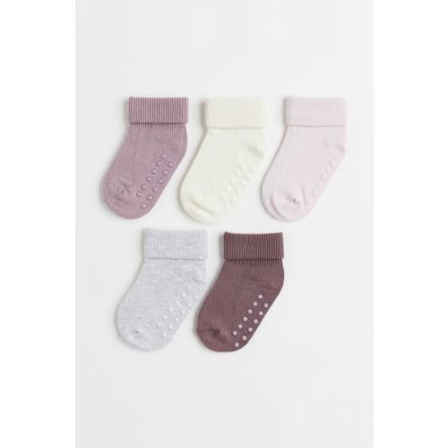 5-pack Non-slip Socks