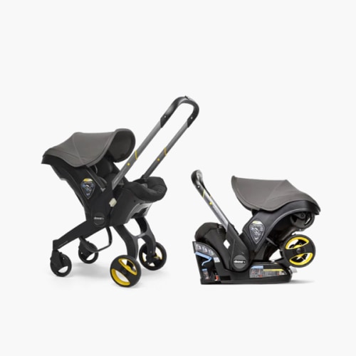 Doona Car Seat & Stroller - Grey Hound