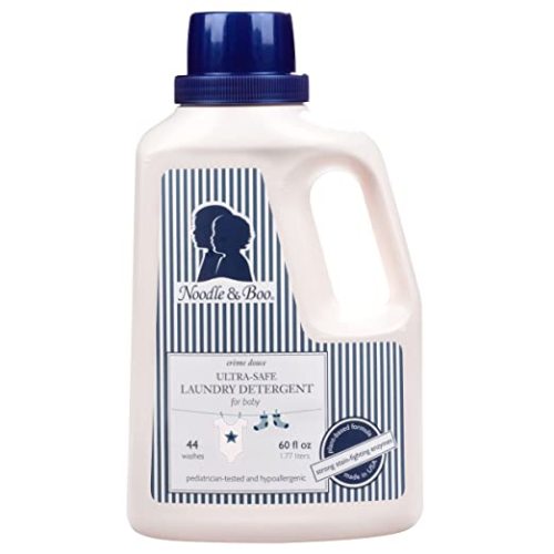 Noodle & Boo Baby Laundry Essentials Ultra-Safe Laundry Detergent - Crème Douce - 60 Fl Oz (Pack of 1)