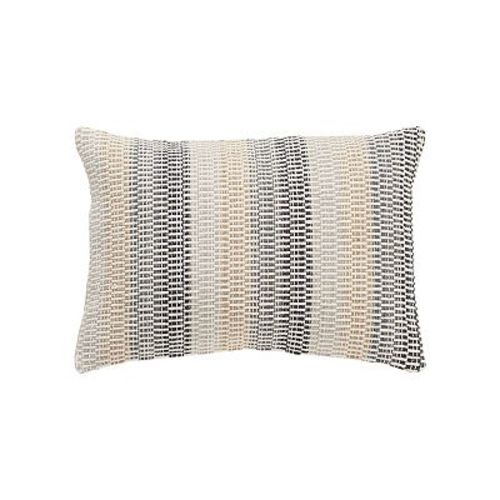 Rizzy Home Paige Lumbar Striped Throw Pillow