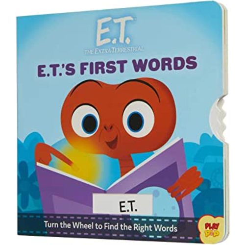 E.T. the Extra-Terrestrial: E.T.'s First Words: (Pop Culture Board Books, Baby's First Words) (PlayPop)