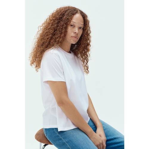 MAMA COTTON NURSING T-SHIRT