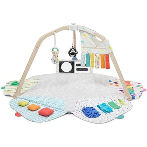 Lovevery Play Gym and Sensory Strands Bundle, Stage-Based Developmental Activity Gym for a Whole Year of Play Baby to Toddler Including Play Guide, Ages 0+ Months