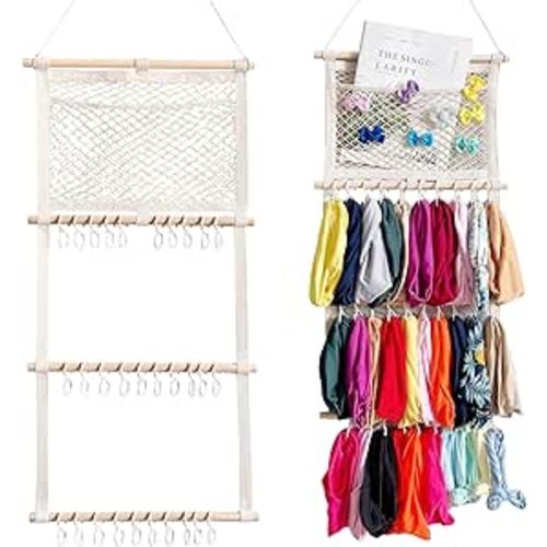 Amazon.com: Yeshore Headband Holder Hair Bows Organizer for Girls, Baby Hair Accessories Organizer Storage Decor for Wall, Door or Closet in Toddler Girls Room : Baby