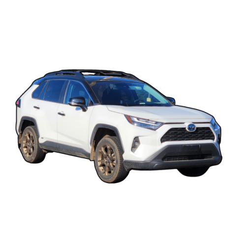 Toyota RAV4 5th Gen Car Window Sun Shades (XA50; 2019-2025)
