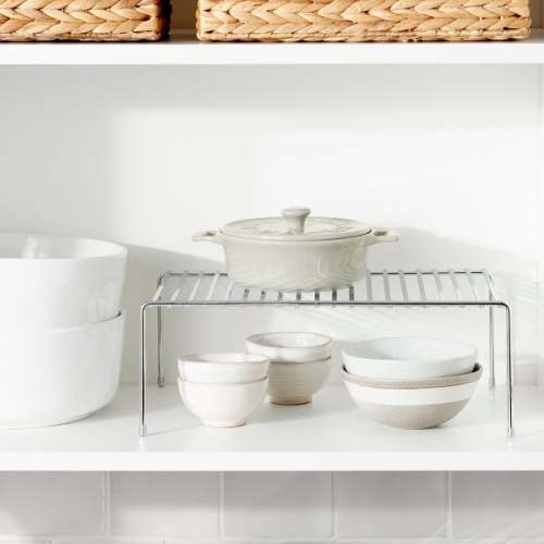 Chrome Cupboard Shelf | The Container Store