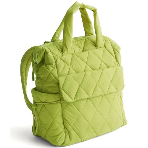 Vera Bradley Welland Nylon Diaper Tote Backpack