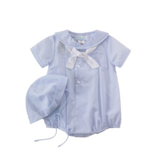 Baby Boys Sailor Romper