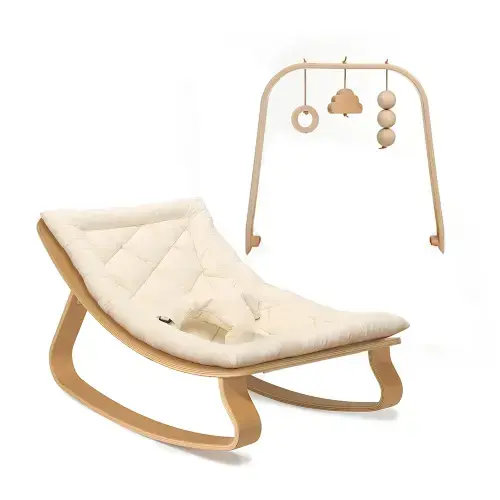 LEVO Baby Rocker and Awakening Arch KIT – Charlie Crane Paris