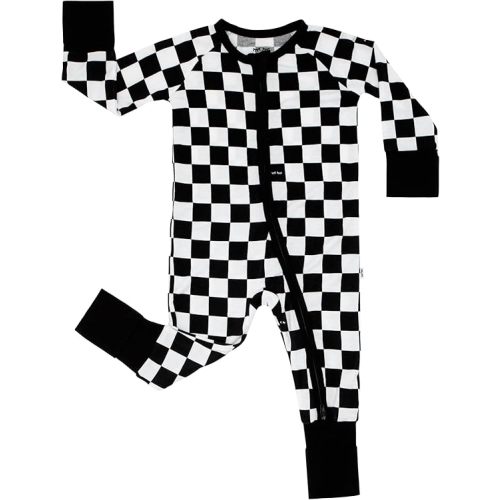 Little Sleepies Pajamas for Baby Boys & Girls, Viscose from Bamboo Baby Pajamas, Snug Baby Sleeper, Toddler PJs, 2-Way Zipper