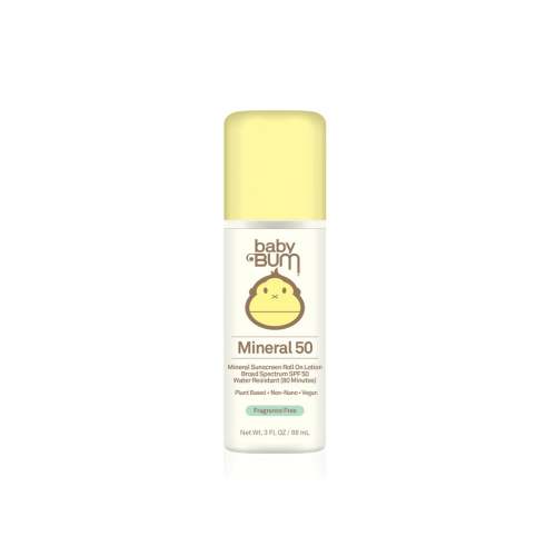 Mineral SPF 50 Sunscreen Roll-On Lotion - Fragrance Free