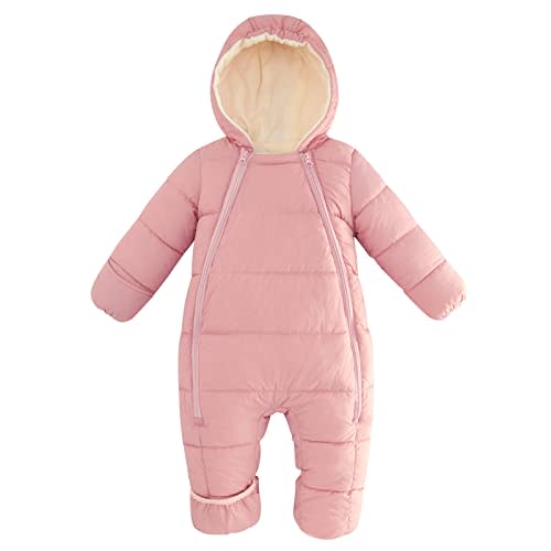 UNIFACO Baby Boys Snowsuit Newborn Baby Girls Winter Coat Toddler Clothes