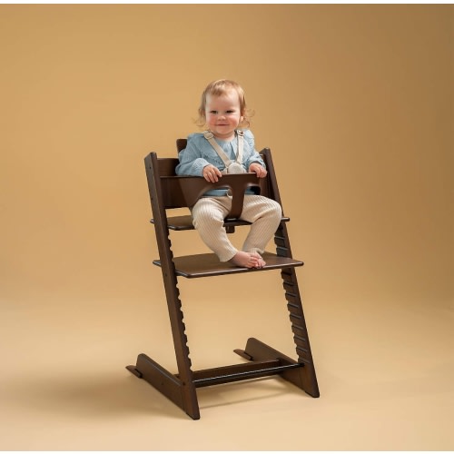 Stokke ® Tripp Trapp ® Warm Brown Oak Wood Baby High Chair