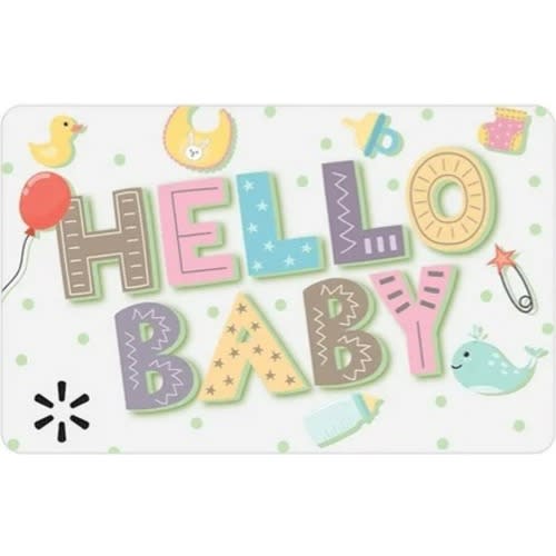 Walmart - Hello Baby eGift Card