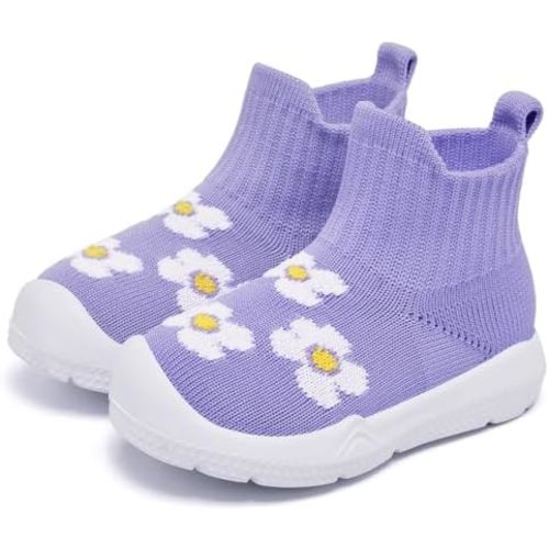MORENDL Toddler Sock Shoes Baby Walking Shoes Infant Slippers Boys & Girls Non-Slip Sneakers