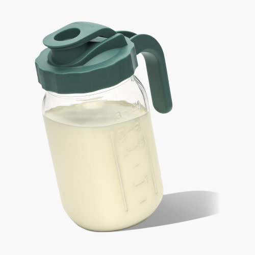 Willow Glass Breast Milk Pitcher