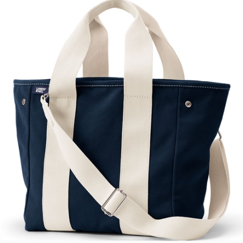 Canvas Multiway Pocket Tote | Lands' End