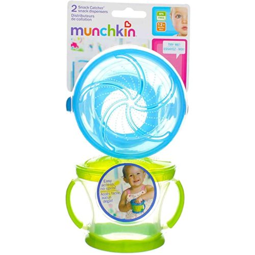 Munchkin Snack Catchers 2 Count Assorted Colors