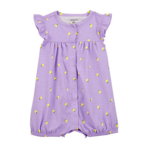 Carter's Baby Girls Sleeveless Romper