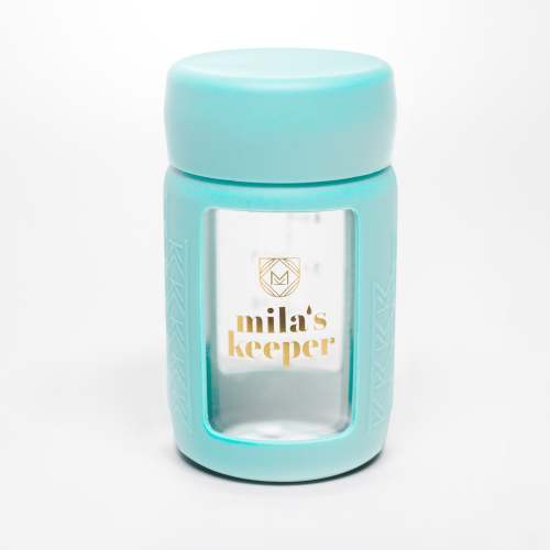 Glass Milk Storage Bottles