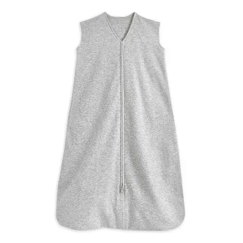 HALO Sleepsack Wearable Blanket 100% Cotton, Heather Grey, Small