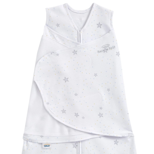 Stardust Cotton Newborn Swaddle | HALO