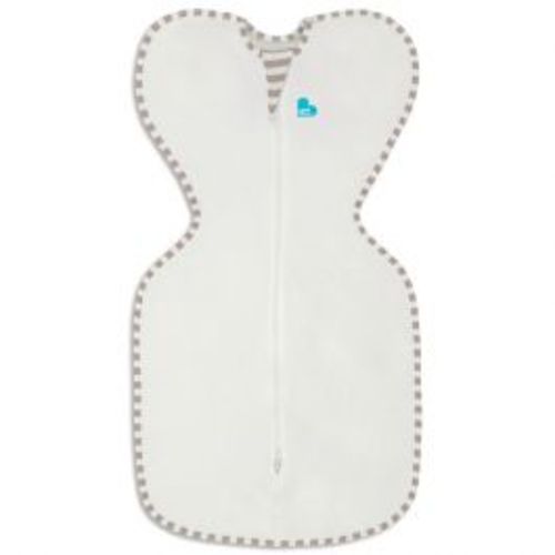 Love To Dream Swaddle Up Organic 1.0Tog Cream Newborn