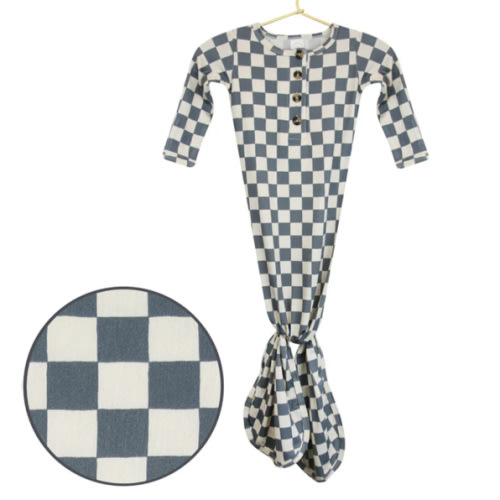 Miles Knotted Gown – Lou Lou & Company
