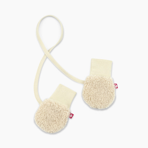 Zutano Furry Lined Mitten - Oat Furry, One Size