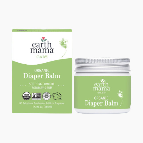 Earth Mama Organic Diaper Balm - 2 fl oz, 1