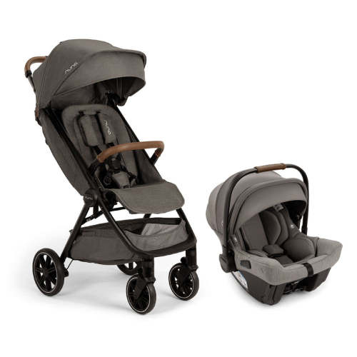 Nuna TRVL LX + PIPA urbn Travel System  - Granite