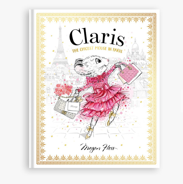 Claris: The Chicest Mouse in Paris: Claris #1 Book