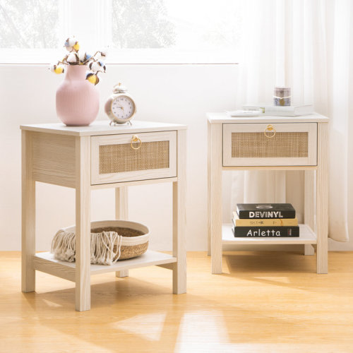 Pomodoro 23.6'' - Drawer Nightstand (Set of 2)