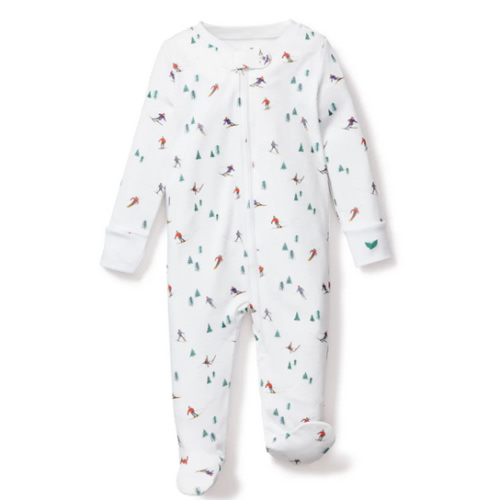 Baby’s Pima Romper in Après Ski | Over The Moon