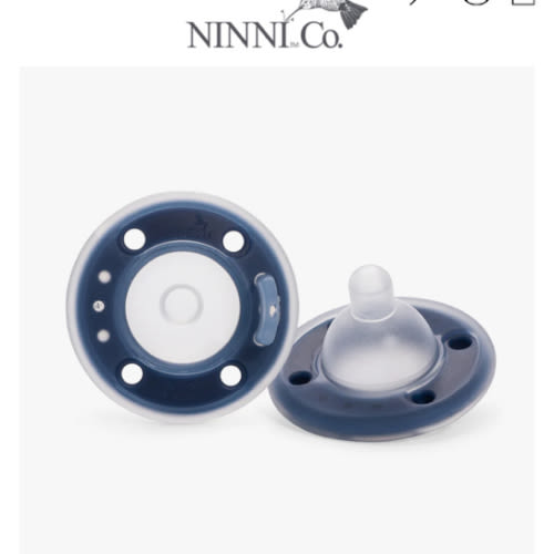 Ninni Pacifier Blueberry 2 Pack