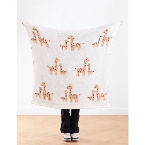 Giraffe Buttery Blanket