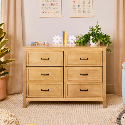 Charlie 6-Drawer Double Dresser – DaVinci Baby