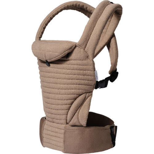 The Armadillo 2-Pocket Padded Baby Carrier, Oyster - Bumpsuit Maternity Shop | Maisonette
