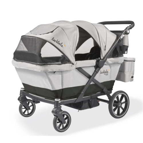 Caravan Coupe Quad Stroller/Wagon - Gray/Black
