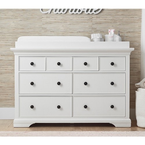 Larkin 8-Drawer Dresser & Topper Set (54w x 21d")