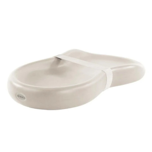 Keekaroo Peanut Changer Baby Vanilla– The Original Made in USA Easy-to-Clean Changing pad and The only Shell Over Foam, Fully Water Repellant