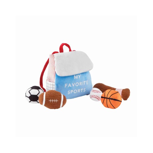 My Favorite Sports Plush Set - Peggy's Gifts & Accessories