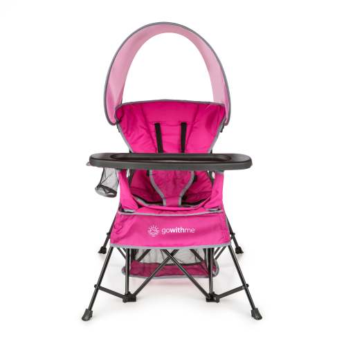 Go With Me® Venture Deluxe Portable Chair - Pink - Baby Delight