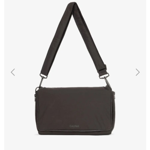 Convertible Stroller Caddy Crossbody in Black | CALPAK